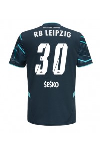 RB Leipzig Benjamin Sesko #30 Voetbaltruitje 3e tenue 2024-25 Korte Mouw